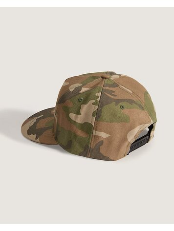 VANS VANS Classic Script Snapback Hat Vintage Camo