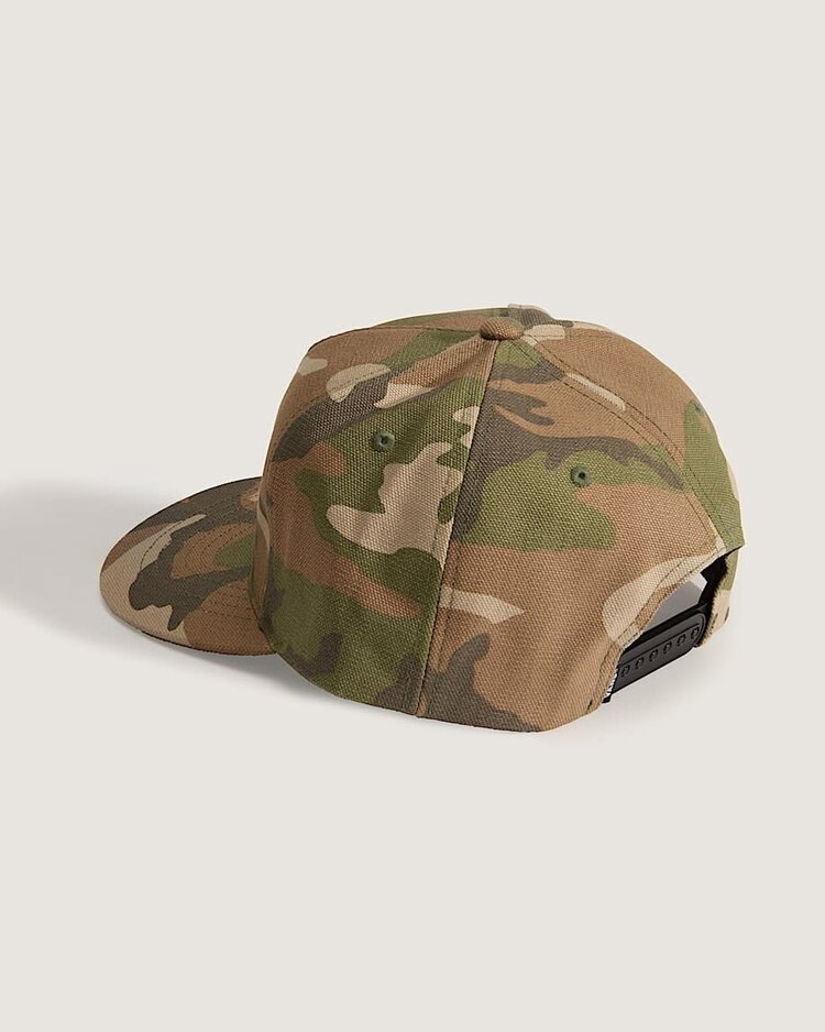 VANS VANS Classic Script Snapback Hat Vintage Camo