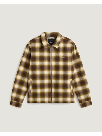 VANS VANS Crestmont Plaid Shacket Oatmeal