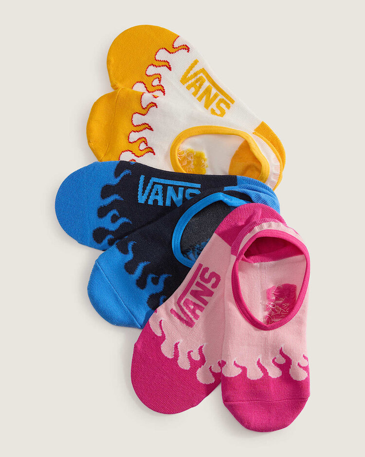 VANS VANS Fuego Canoodle Socks 3-Pack Tranquil Blue
