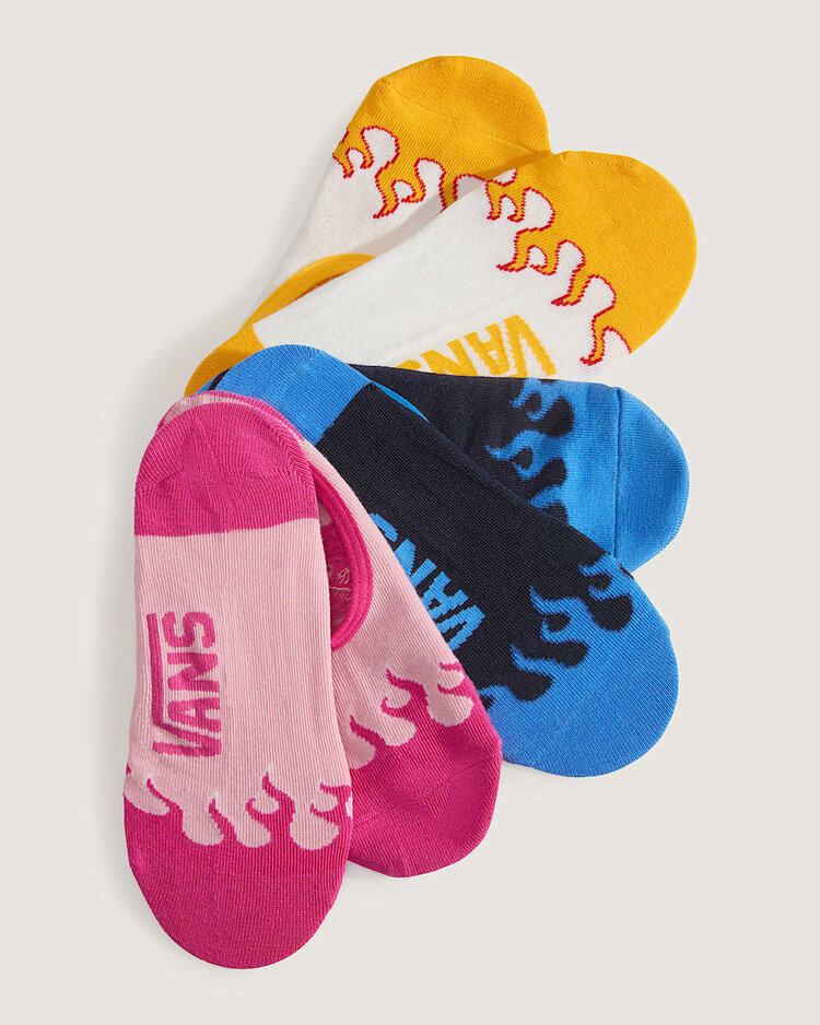 VANS VANS Fuego Canoodle Socks 3-Pack Tranquil Blue