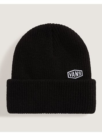 VANS VANS Hex Patch Cuff Beanie Black