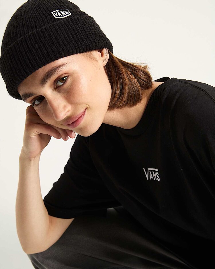 VANS VANS Hex Patch Cuff Beanie Black