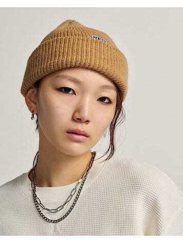 VANS VANS Hex Patch Cuff Beanie Warm Taupe