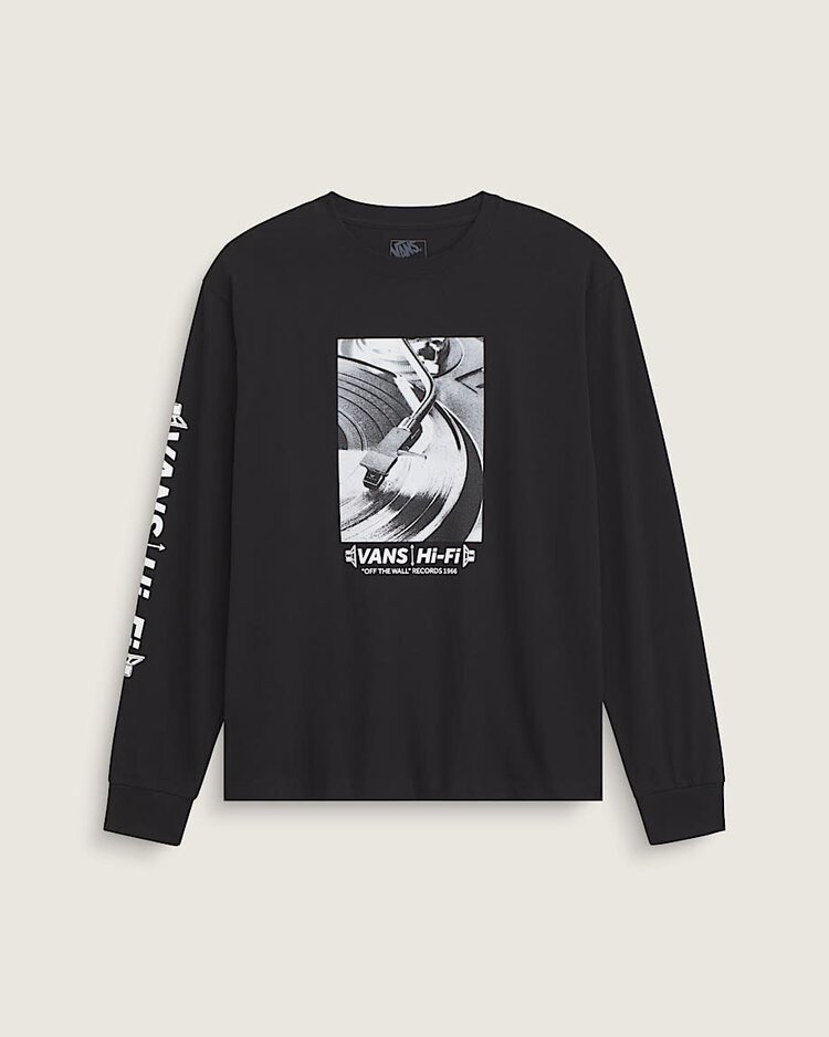 VANS VANS Hi Fi RPM Long Sleeve T-Shirts Black