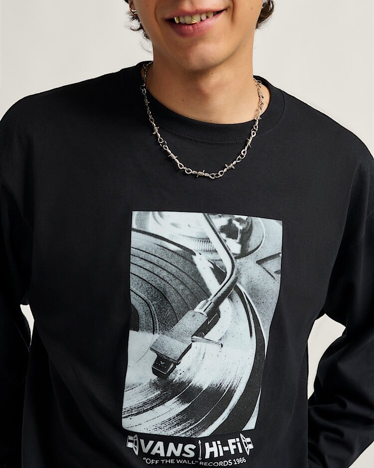 VANS VANS Hi Fi RPM Long Sleeve T-Shirts Black