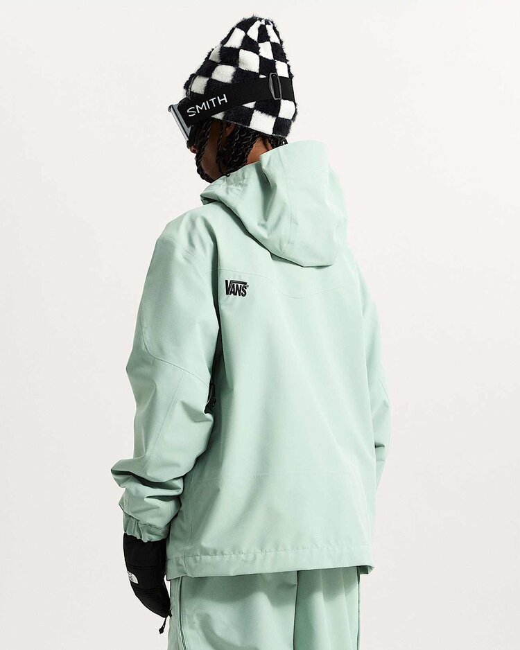 VANS VANS Hi-Country Snow Jacket Gray Olive