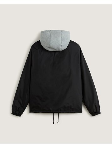 VANS VANS Riley Hooded Coaches Jacket Black