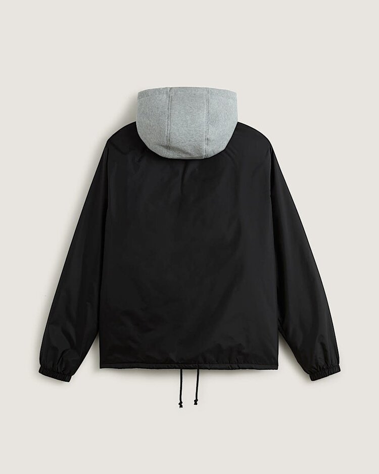VANS VANS Riley Hooded Coaches Jacket Black
