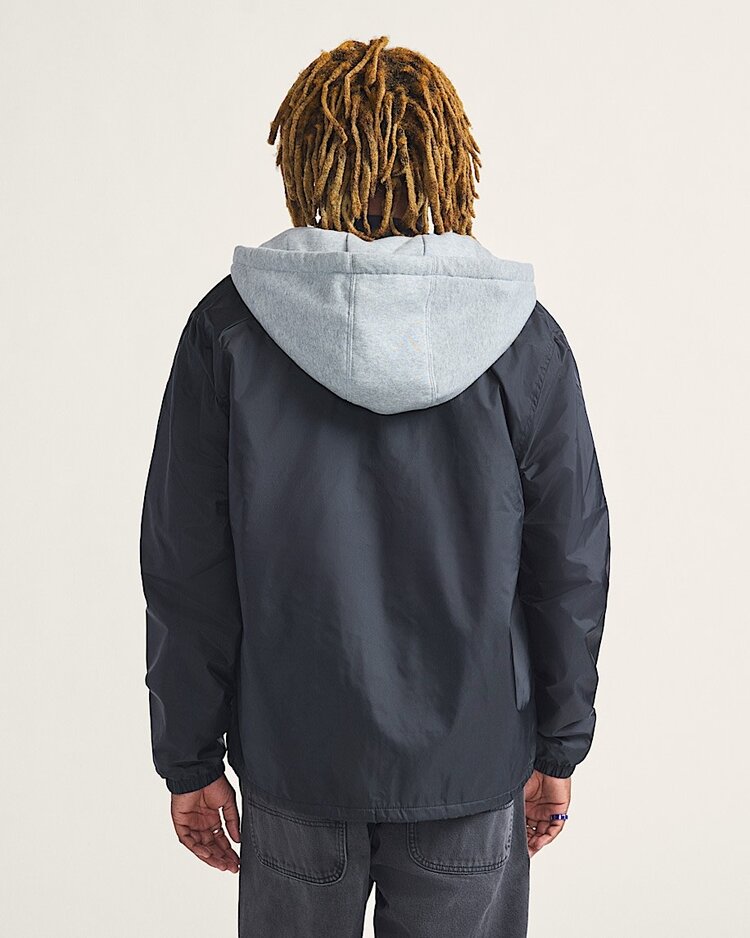 VANS VANS Riley Hooded Coaches Jacket Black