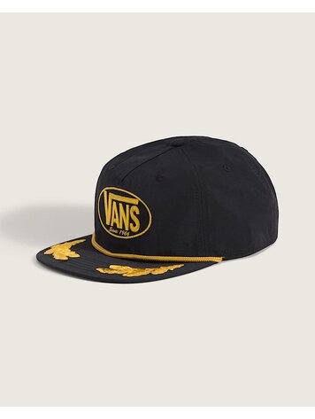 VANS VANS Scrambled Vans Snapback Hat Black