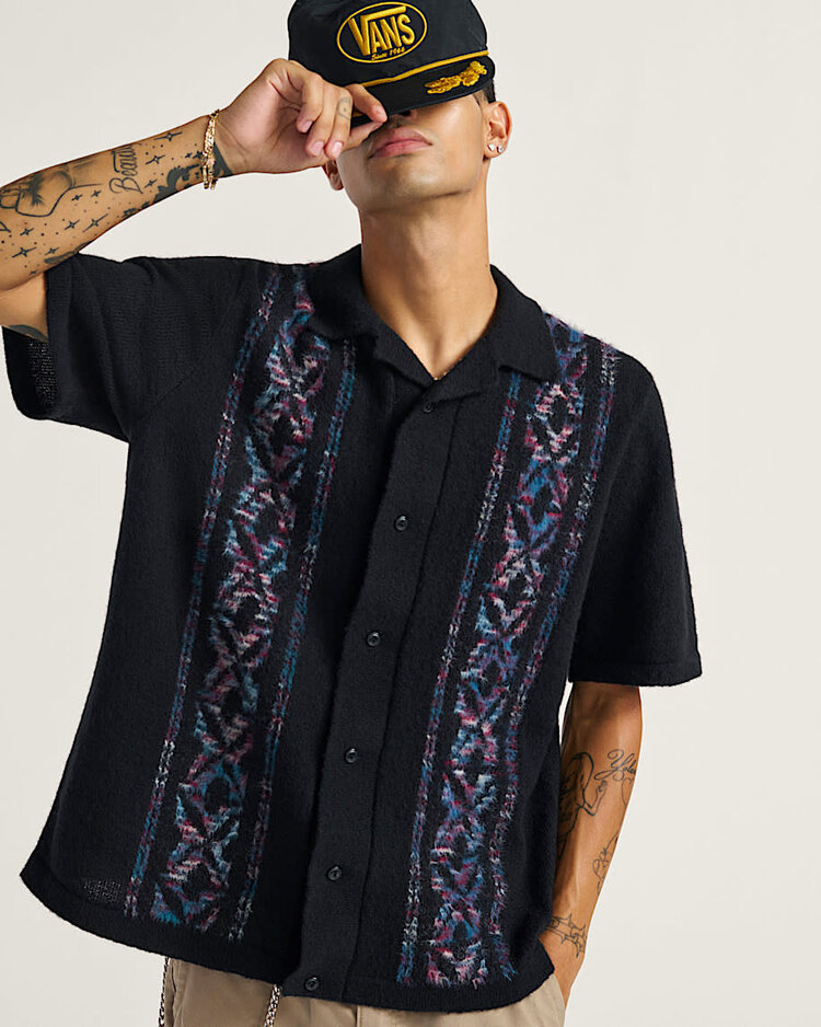 VANS VANS Scrambled Vans Snapback Hat Black