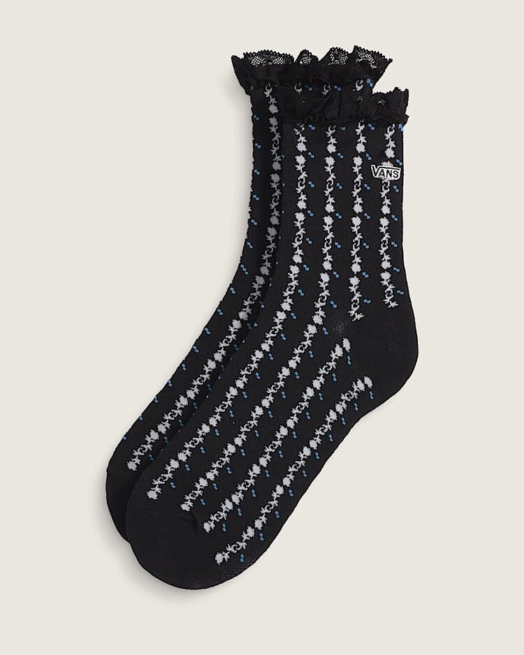 VANS VANS Sereno Lace Crew Socks Black