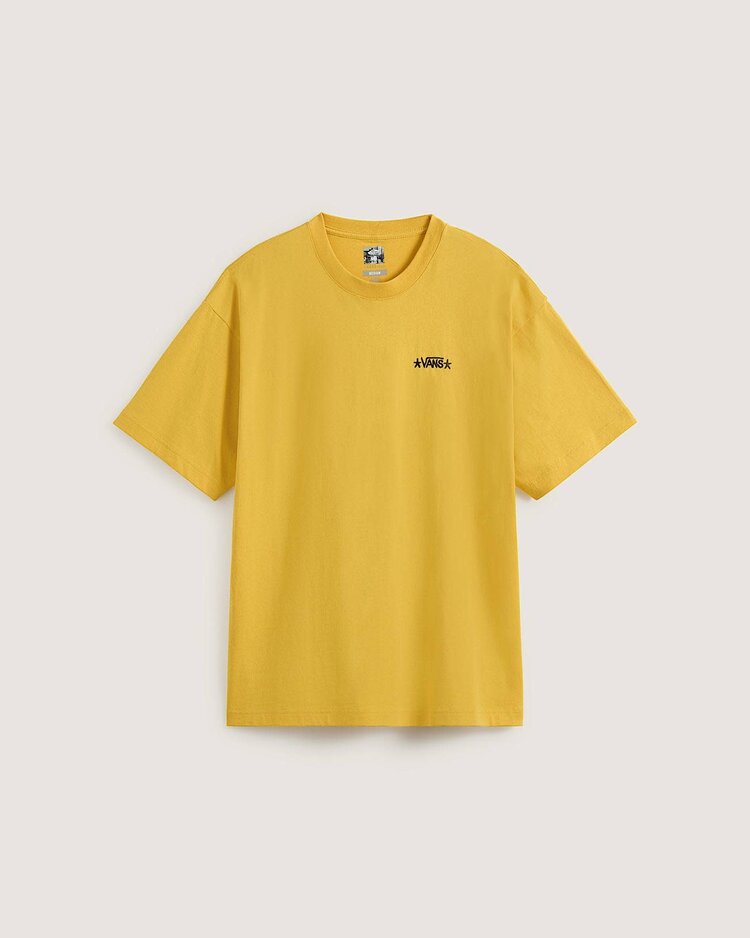 VANS VANS Skate Hug T-Shirt Spicy Mustard