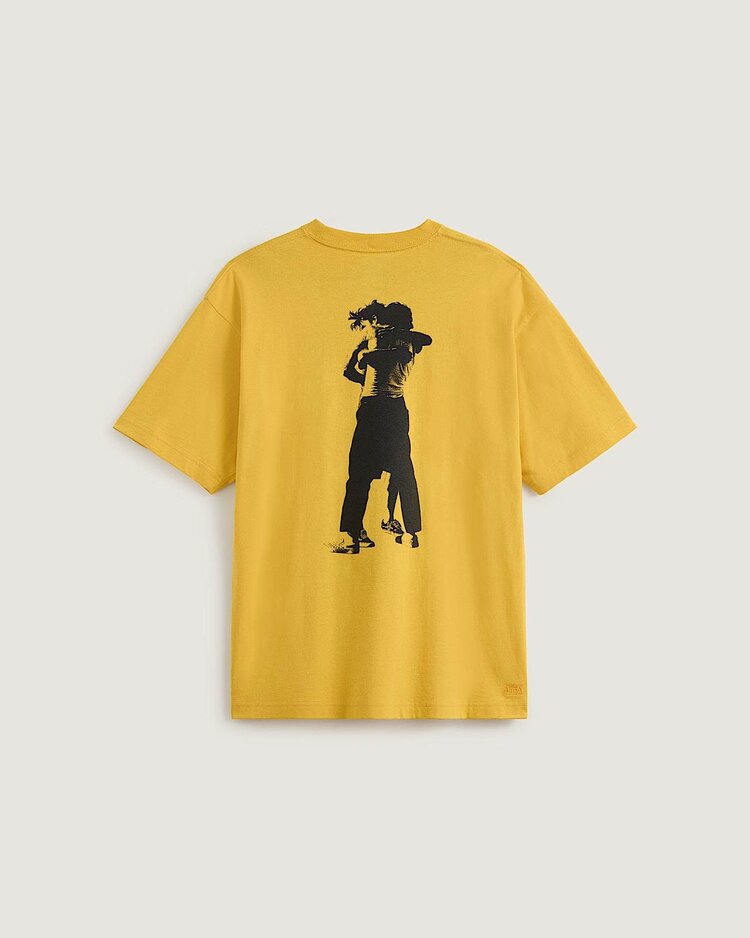 VANS VANS Skate Hug T-Shirt Spicy Mustard