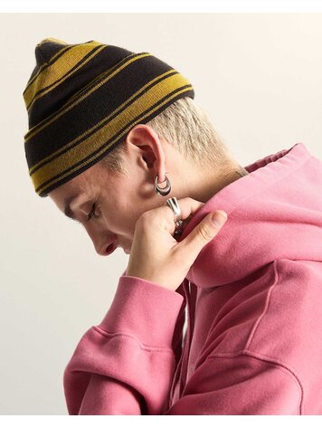 VANS VANS Skate Blurry Stripe Beanie Black