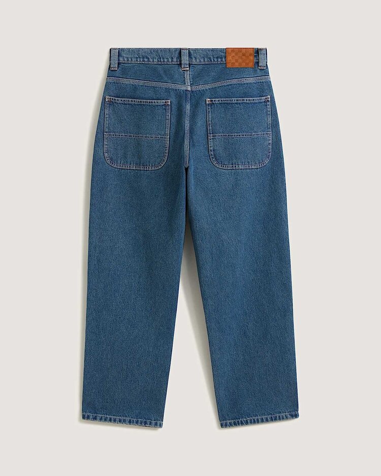VANS VANS Skate Check-5 Loose Denim Pants Vintage Indigo
