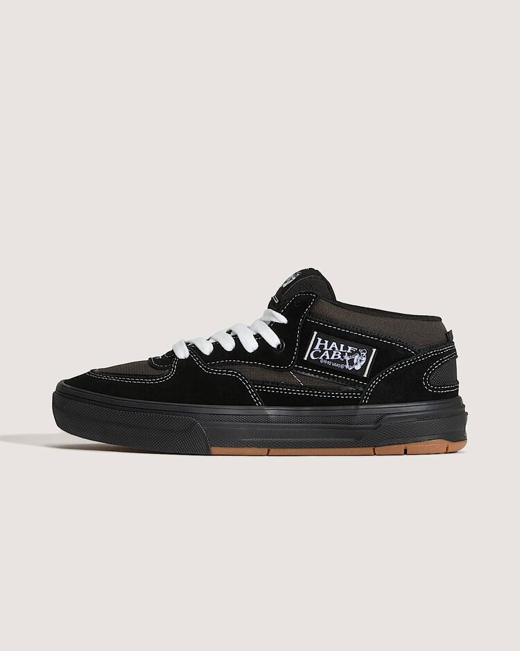VANS VANS Skate Half Cab Wafflecup Shoe Black/Asphalt