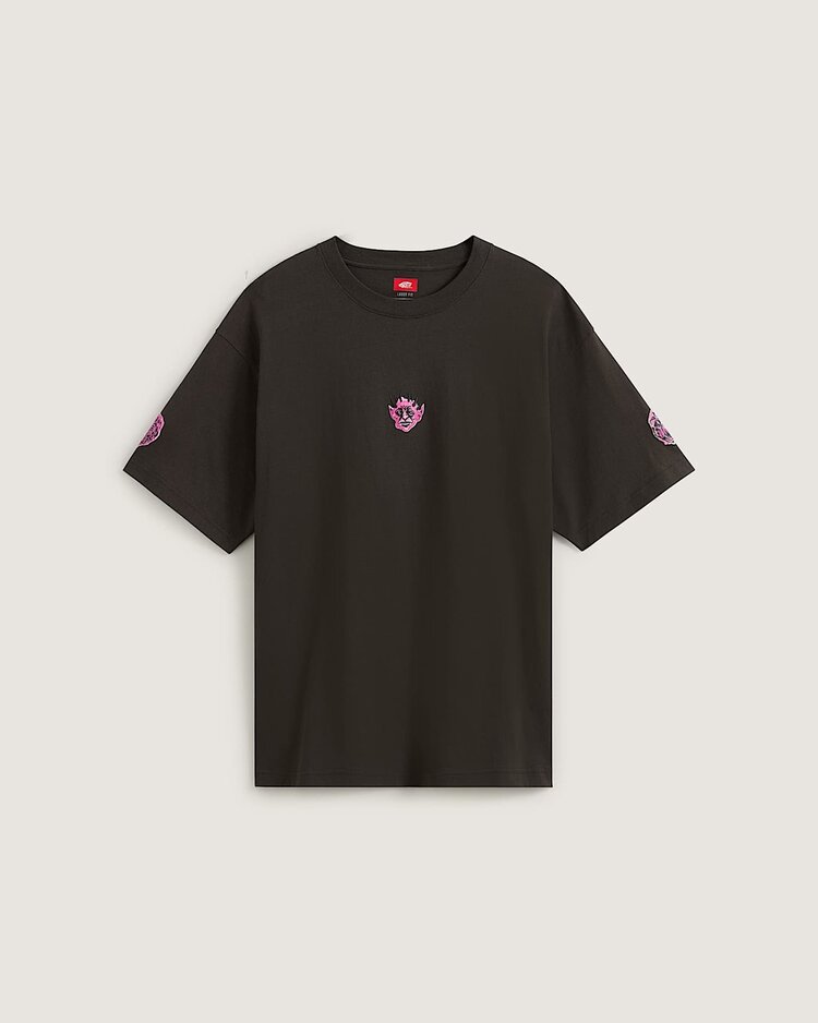 VANS VANS Skate Mike G Goblins T-Shirt Faded Black