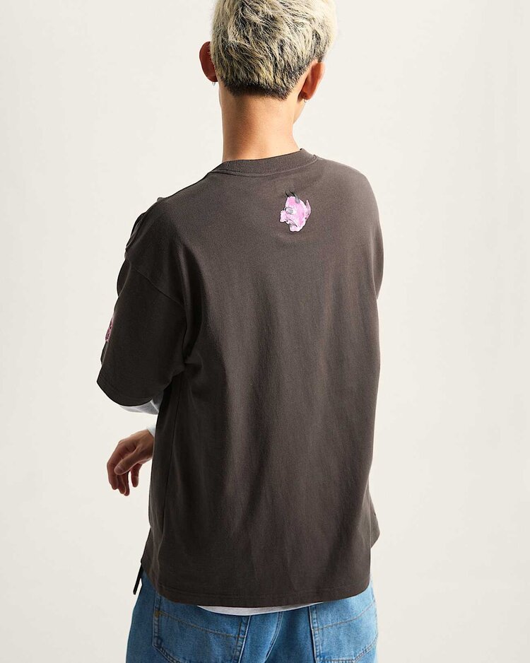 VANS VANS Skate Mike G Goblins T-Shirt Faded Black