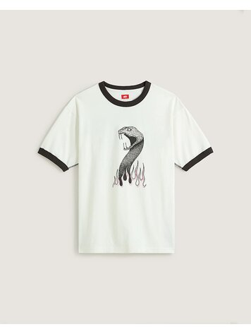 VANS VANS Skate Mike G Snake Flame Ringer Marshmallow