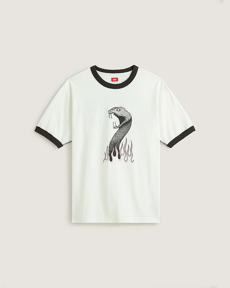 VANS VANS Skate Mike G Snake Flame Ringer Marshmallow