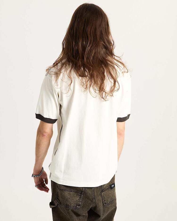 VANS VANS Skate Mike G Snake Flame Ringer Marshmallow