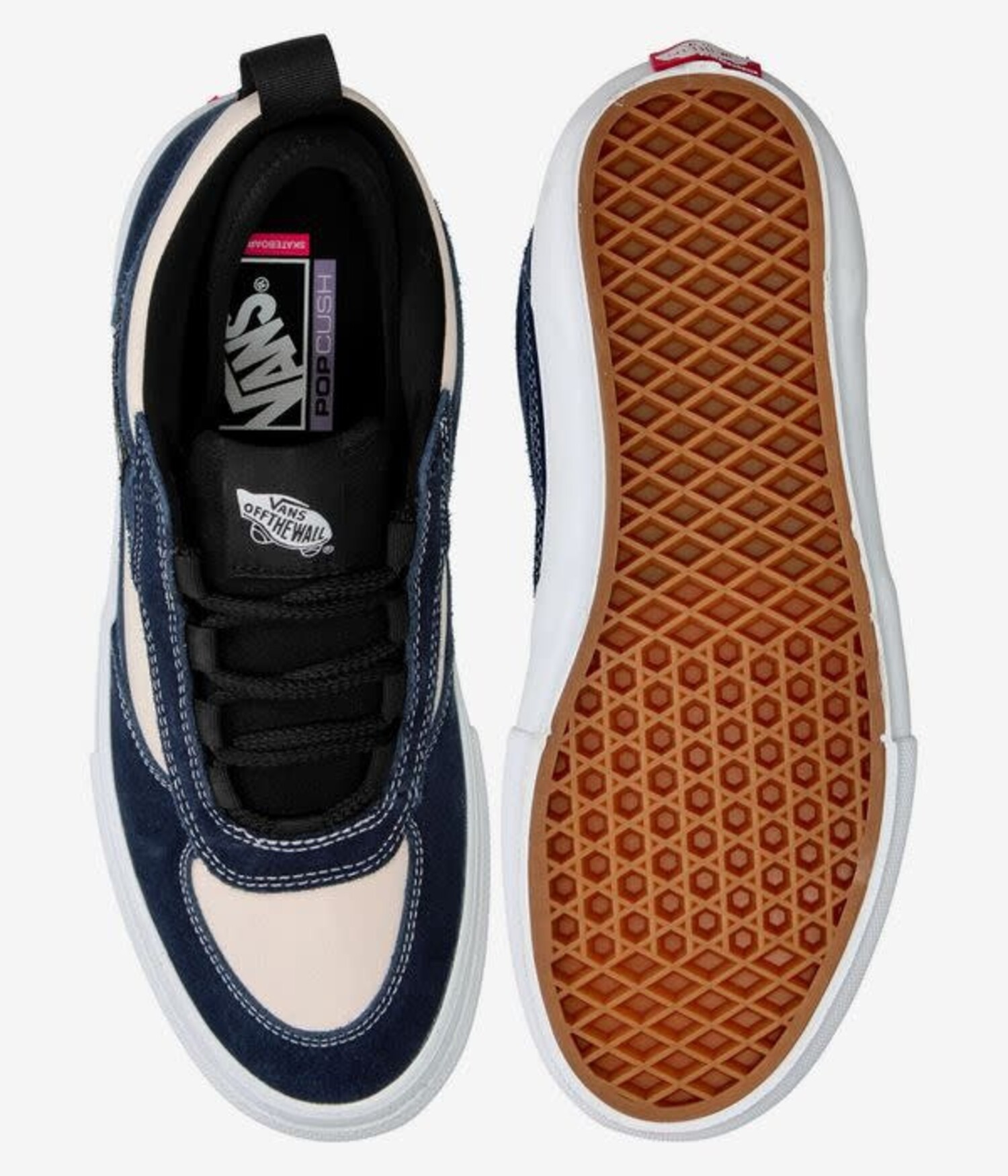 VANS Skate Safe Low Navy Marshmallow - Edge of the World | Fernie BC