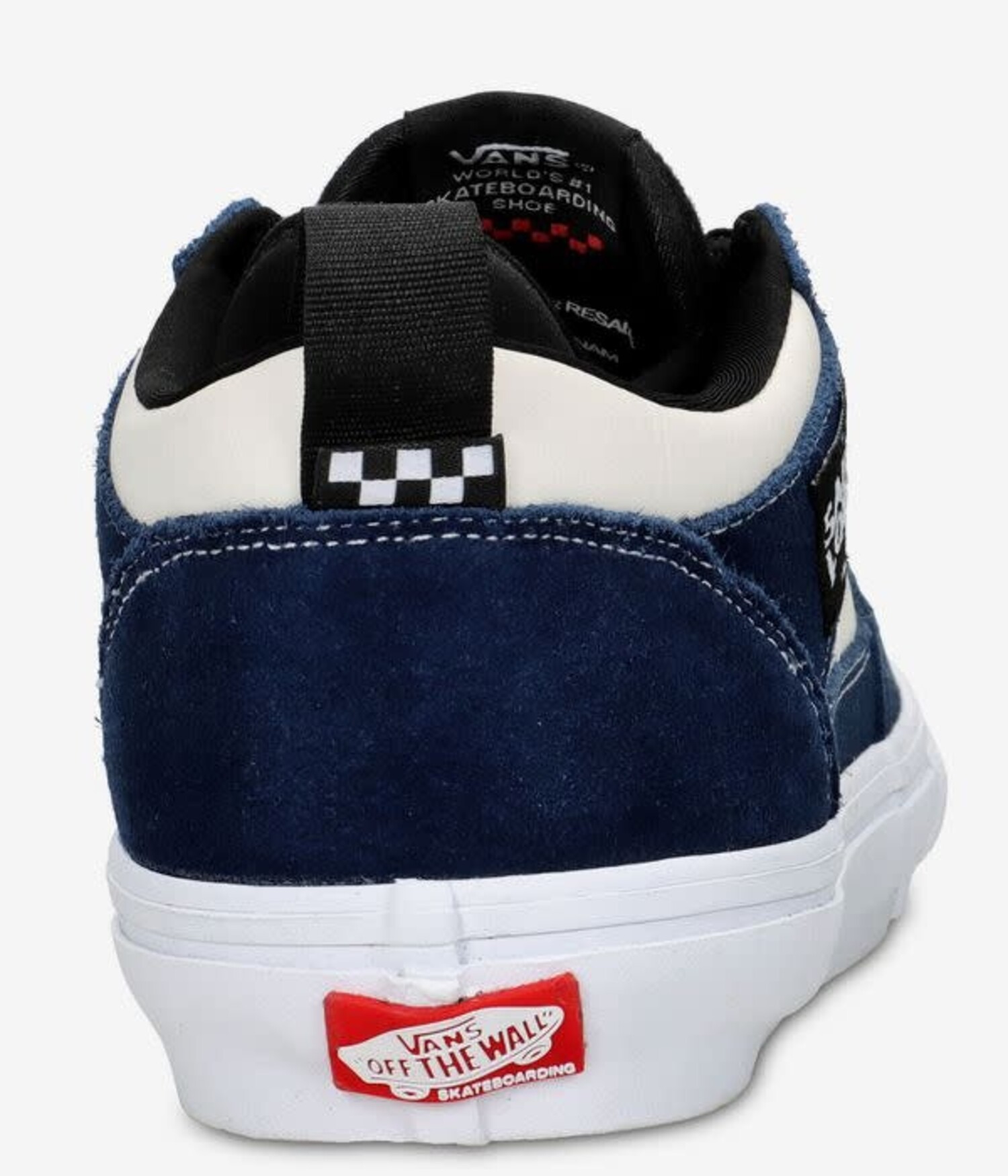 VANS Skate Safe Low Navy Marshmallow - Edge of the World | Fernie BC