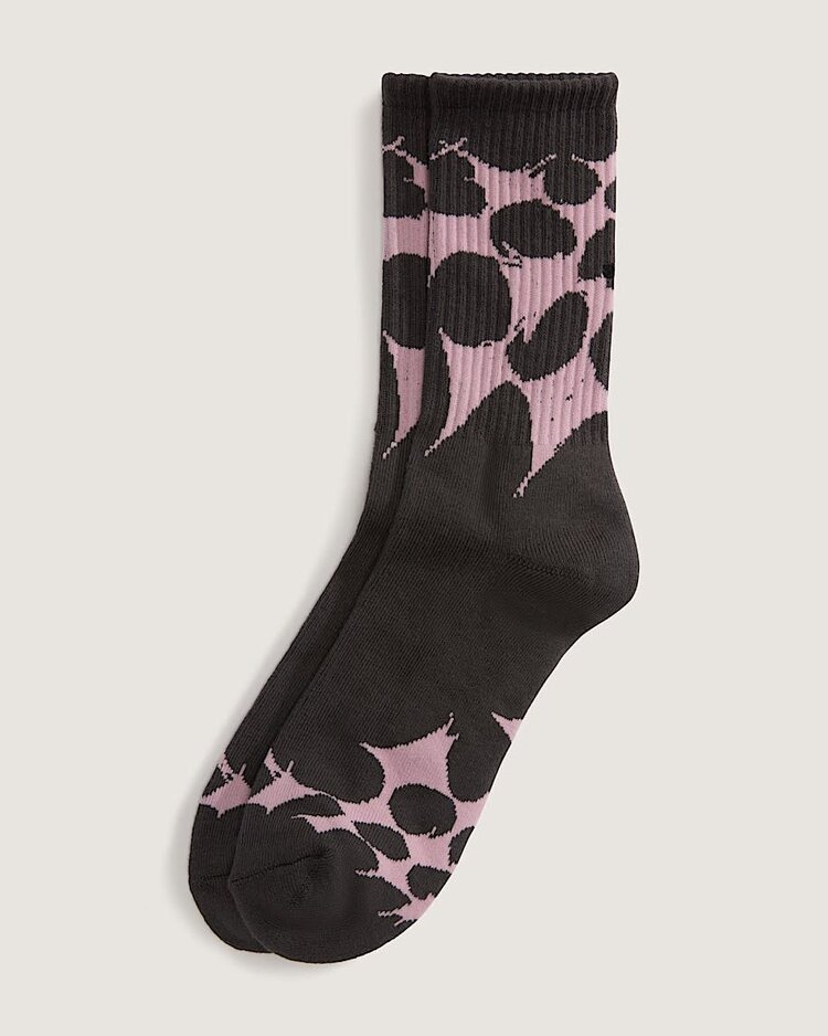 VANS VANS Skate Splatter Web Crew Socks Black