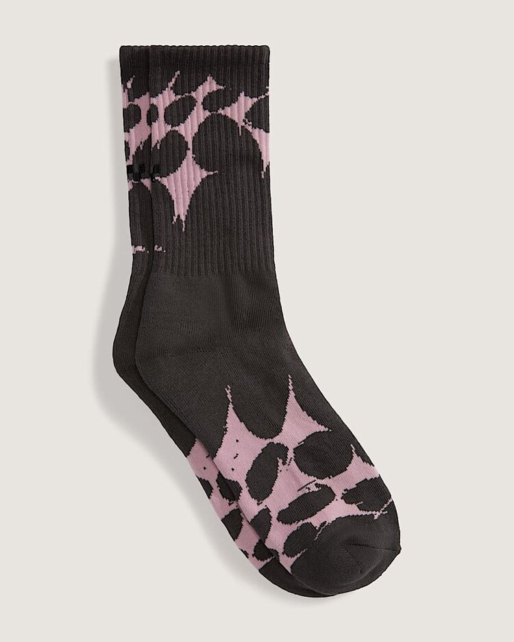 VANS VANS Skate Splatter Web Crew Socks Black
