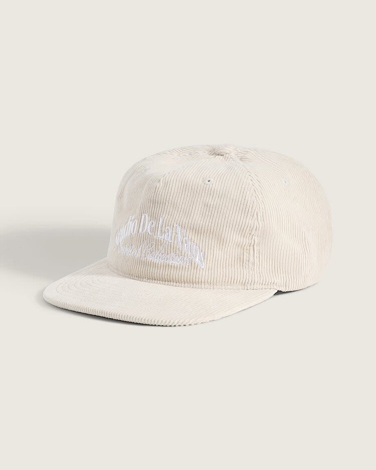 VANS VANS Studio Vans Snapback Hat Oatmeal