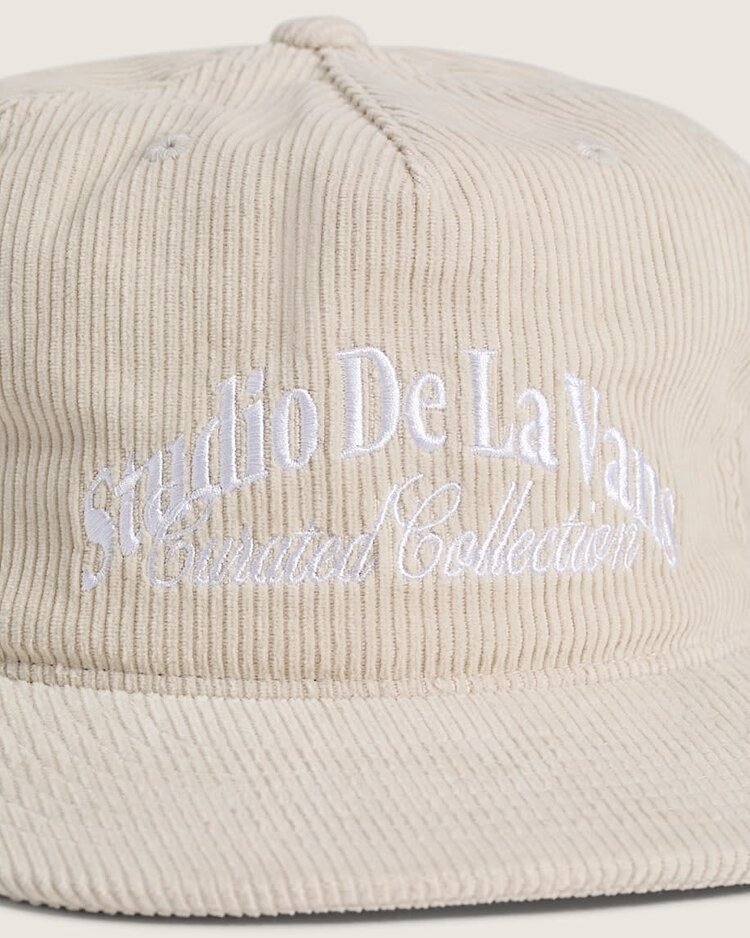 VANS VANS Studio Vans Snapback Hat Oatmeal