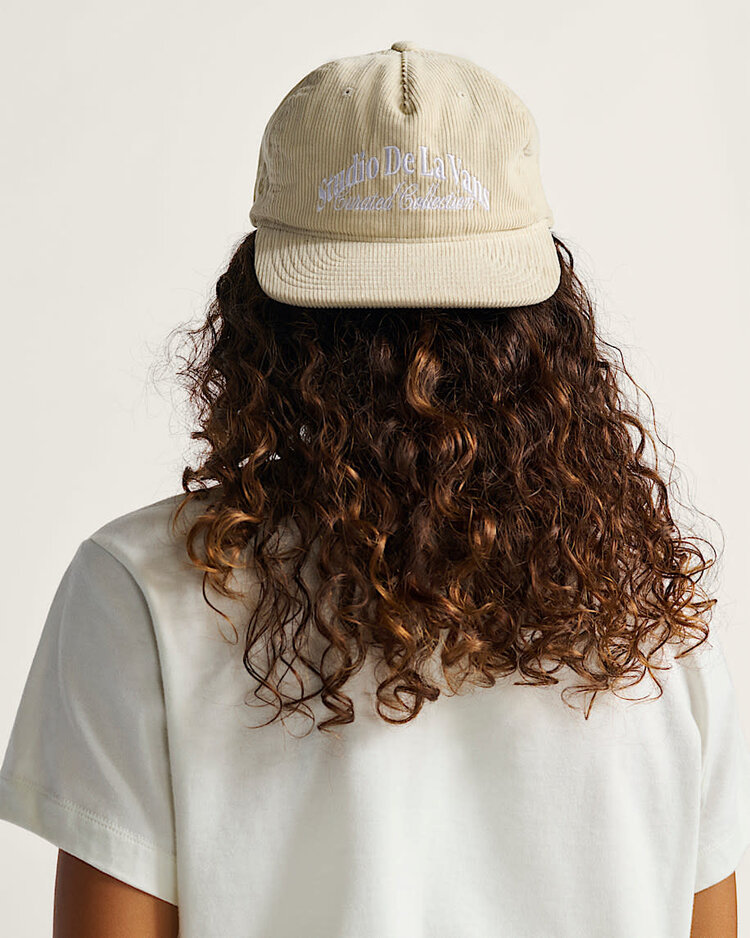 VANS VANS Studio Vans Snapback Hat Oatmeal