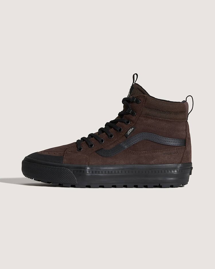 VANS VANS Sk8-Hi Waterproof Insulated Shoe Brown/Black