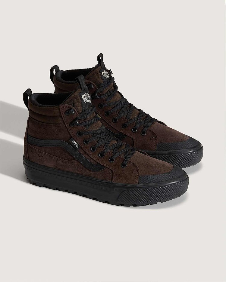 VANS VANS Sk8-Hi Waterproof Insulated Shoe Brown/Black