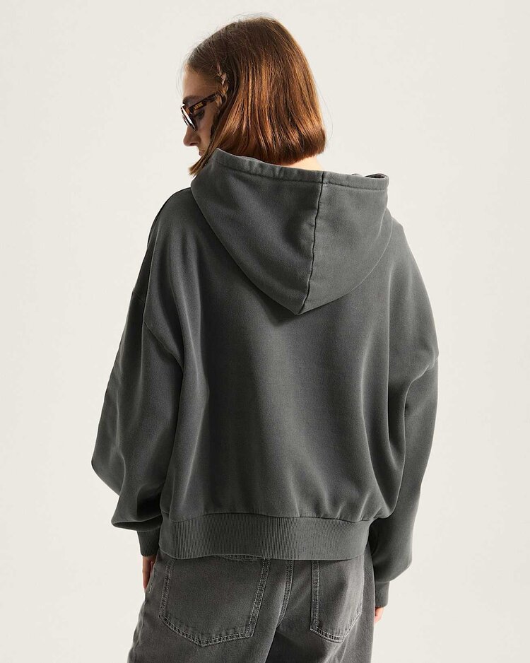 VANS VANS Retro Pullover Hoodie Asphalt