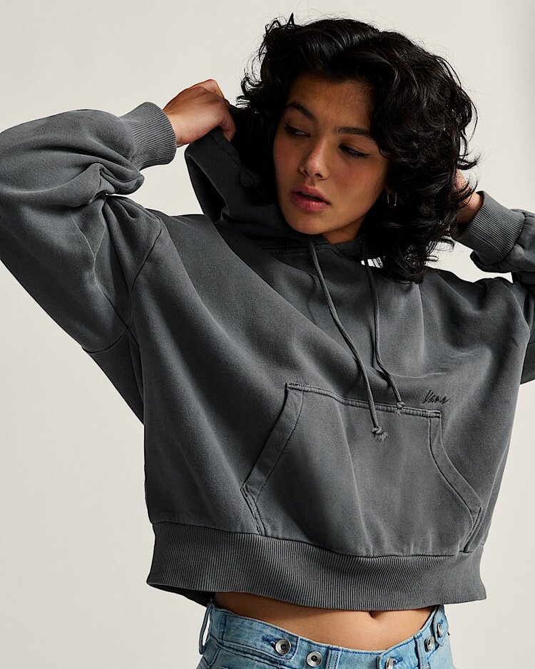 VANS VANS Retro Pullover Hoodie Asphalt