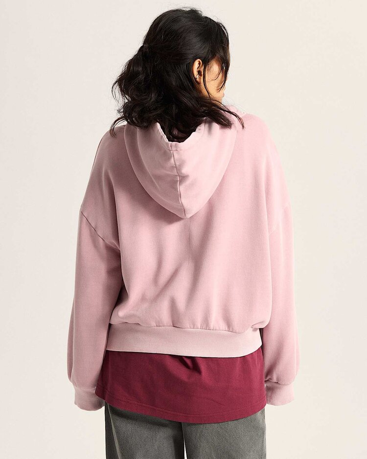 VANS VANS Retro Pullover Hoodie Pink Dawn