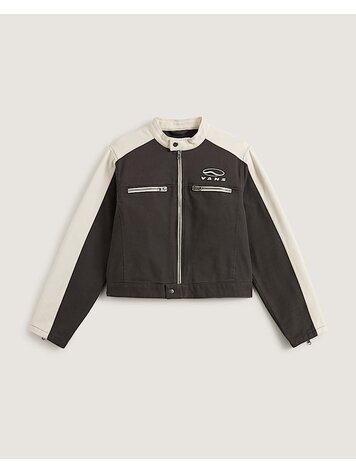 VANS VANS Ryden Biker Jacket Faded Black