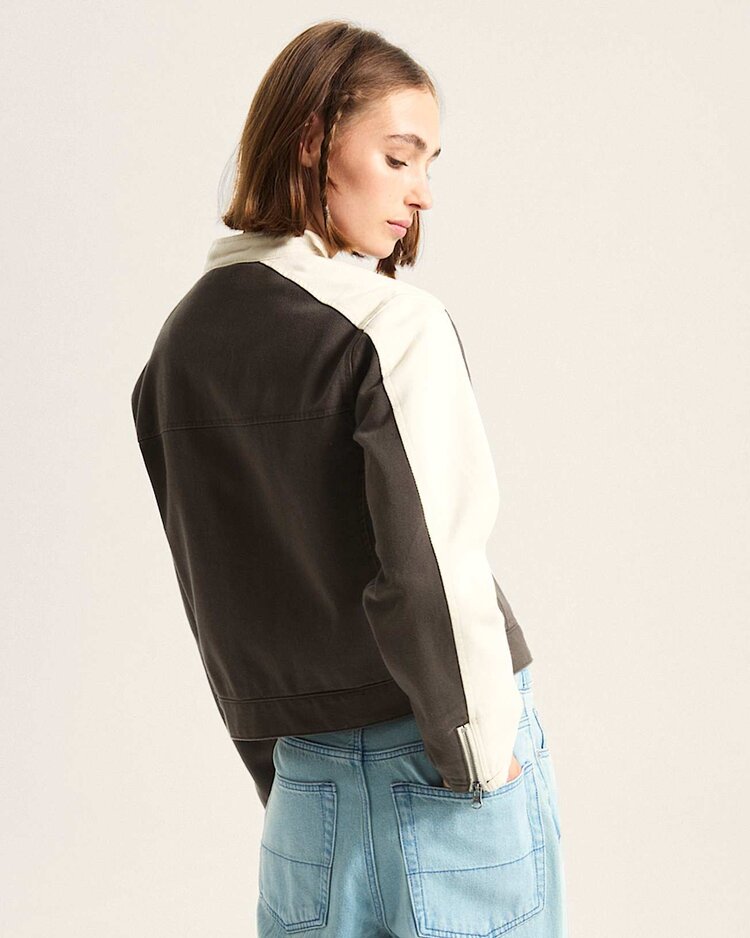 VANS VANS Ryden Biker Jacket Faded Black