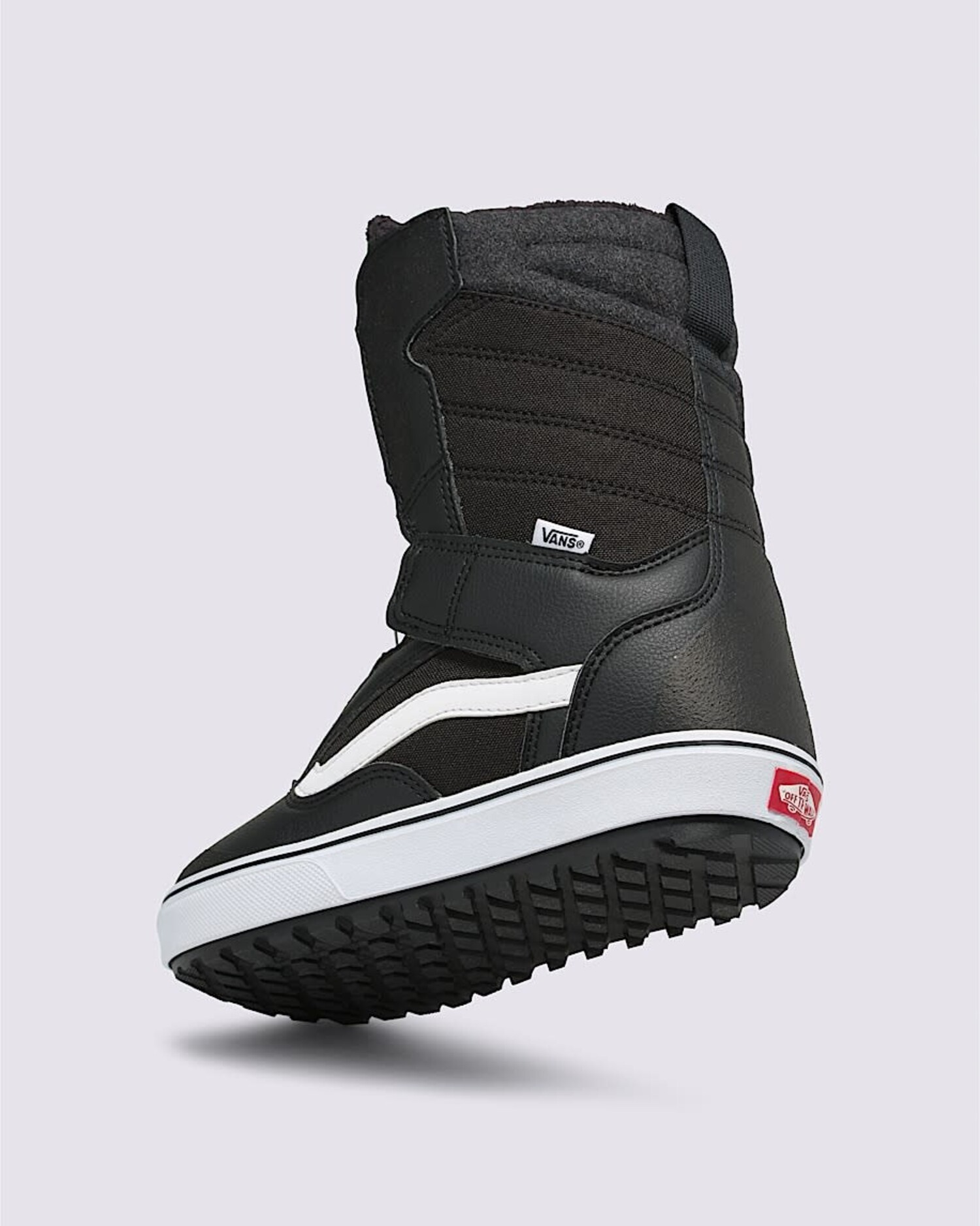 2026 VANS Youth Juvie Linerless Snowboard Boots In Black/White