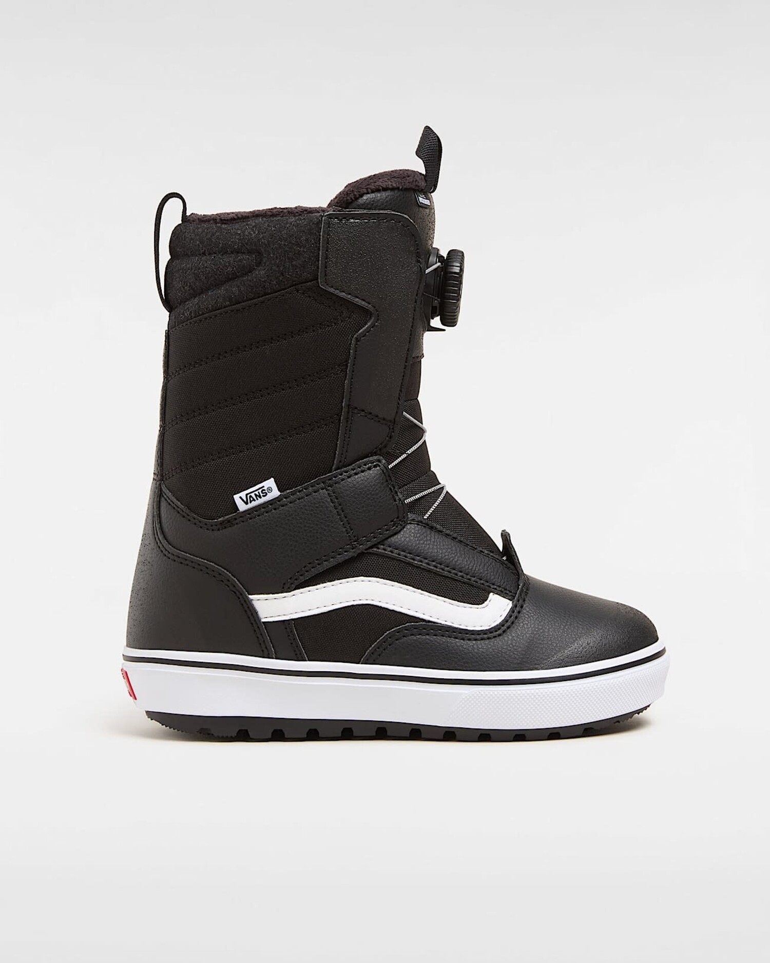 2026 VANS Youth Juvie Linerless Snowboard Boots In Black/White