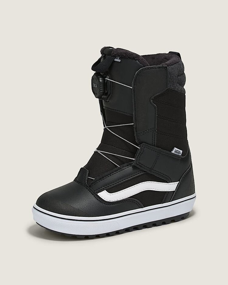 VANS 2026 VANS Youth Juvie Linerless Snowboard Boots In Black/White
