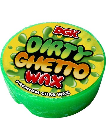 DGK Wax Ghetto Wax Green