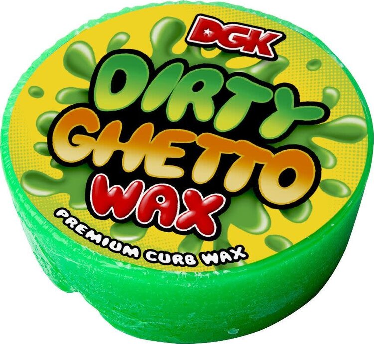 DGK Wax Ghetto Wax Green