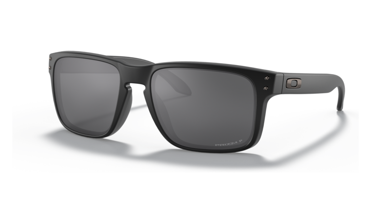 OAKLEY OAKLEY Holbrook Matte Black Prizm Black Polarized
