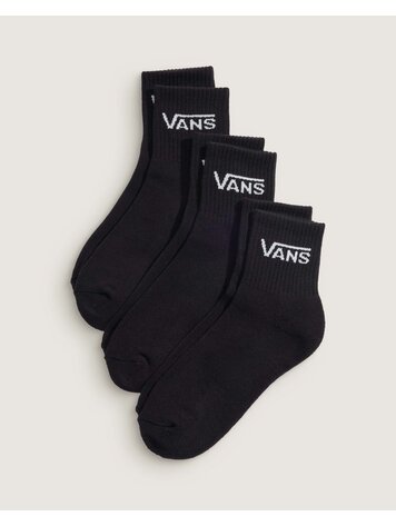 VANS VANS Classic Half Crew Socks 3-Pack Black