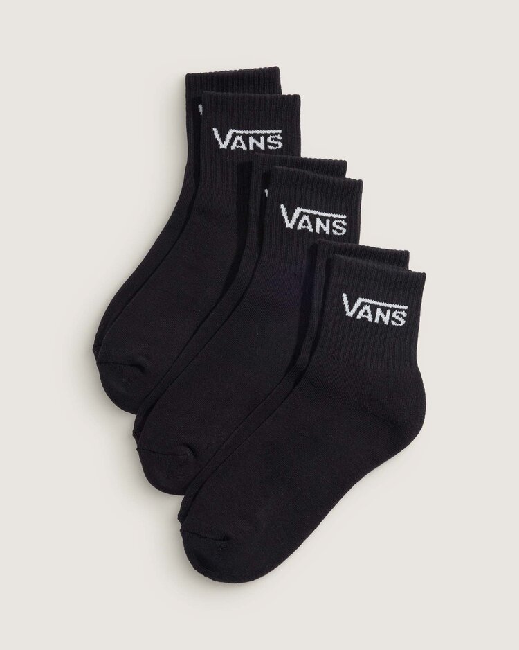 VANS VANS Classic Half Crew Socks 3-Pack Black