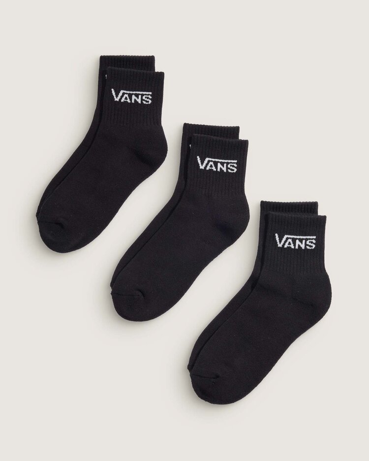 VANS VANS Classic Half Crew Socks 3-Pack Black